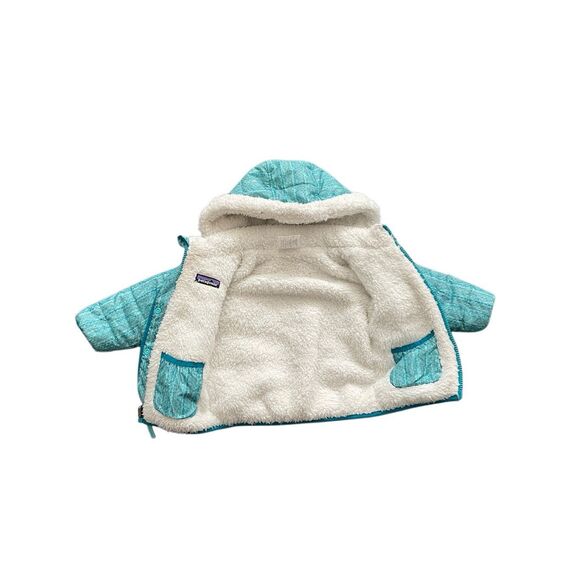 Patagonia Reversible Dream Song Hoody puffer coat - Picture 2 of 4